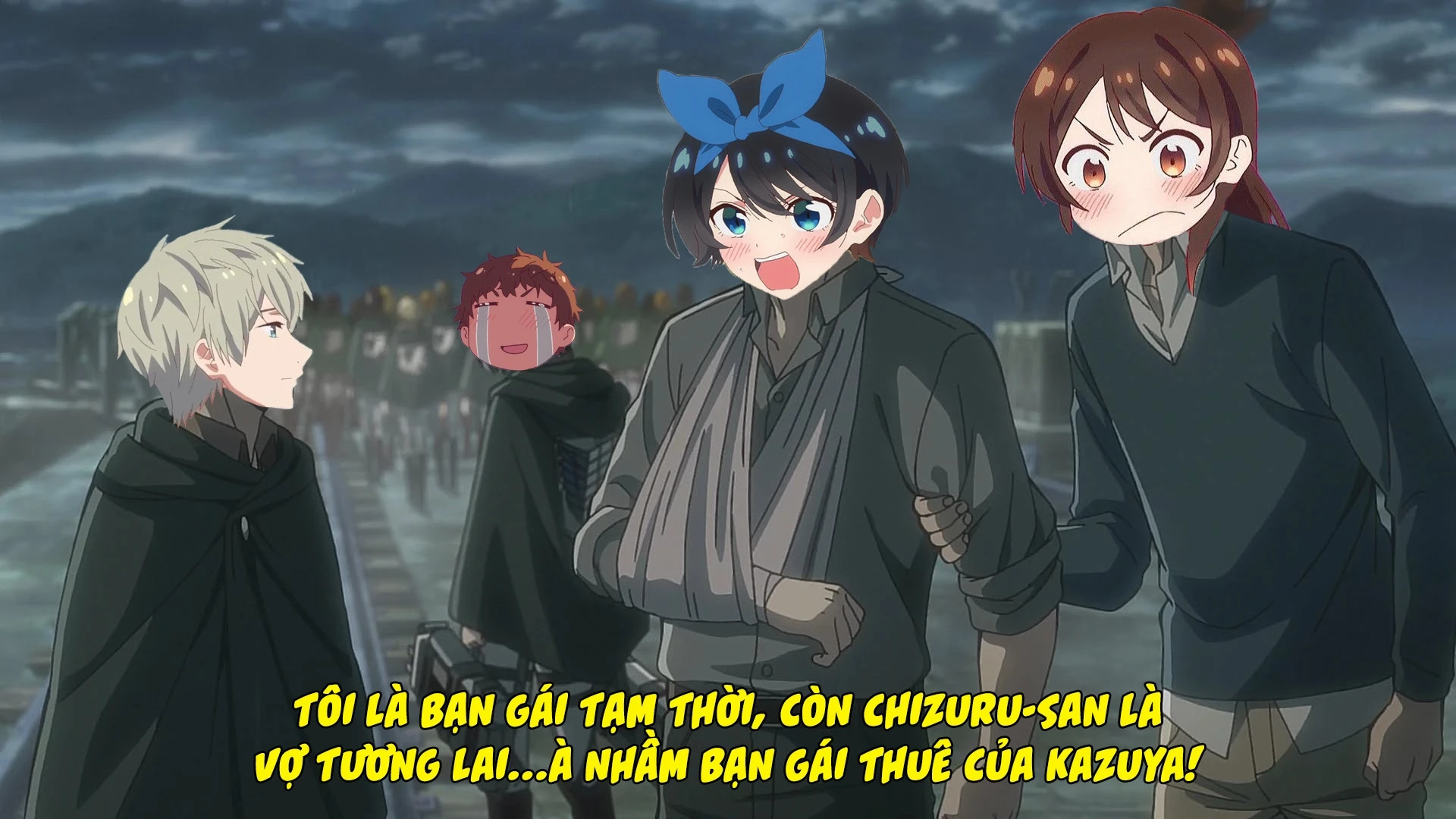 Dịch Vụ Thuê Bạn Gái Chapter 428 - 25