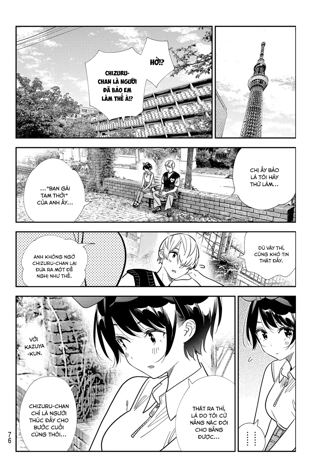 Dịch Vụ Thuê Bạn Gái Chapter  429 - 5