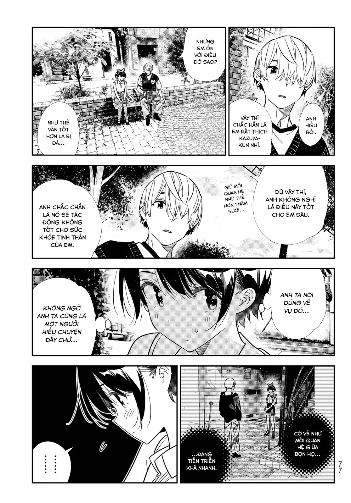 Dịch Vụ Thuê Bạn Gái Chapter  429 - 6