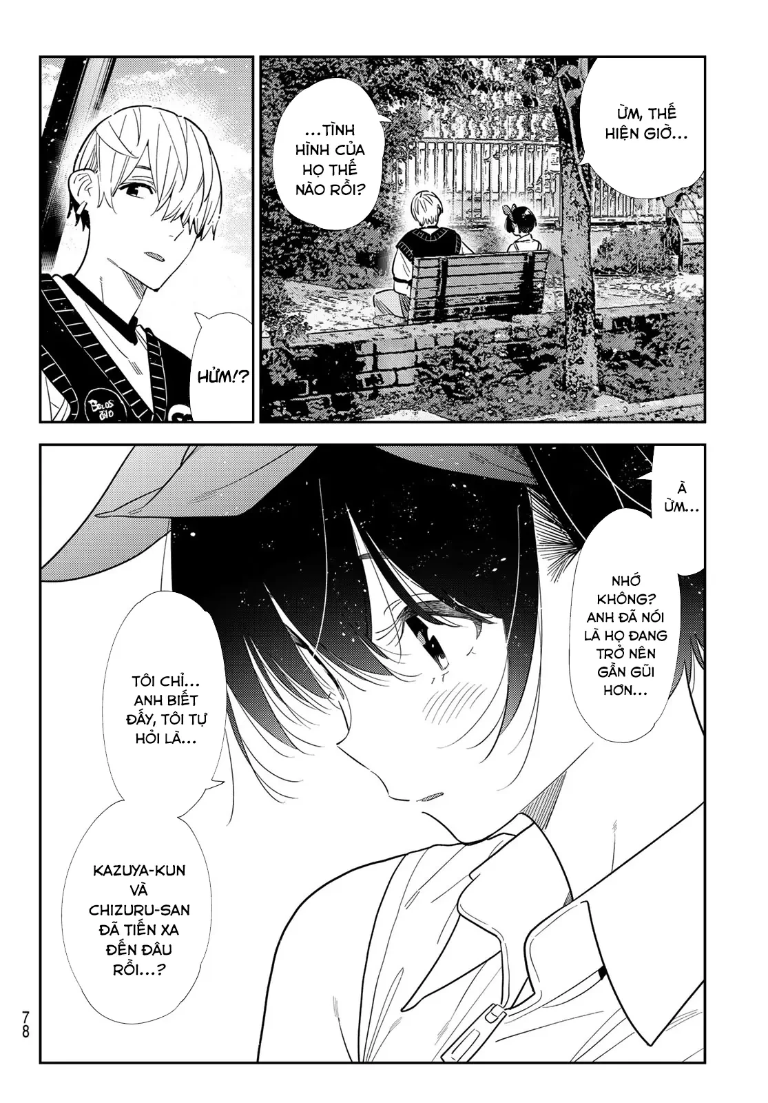 Dịch Vụ Thuê Bạn Gái Chapter  429 - 7