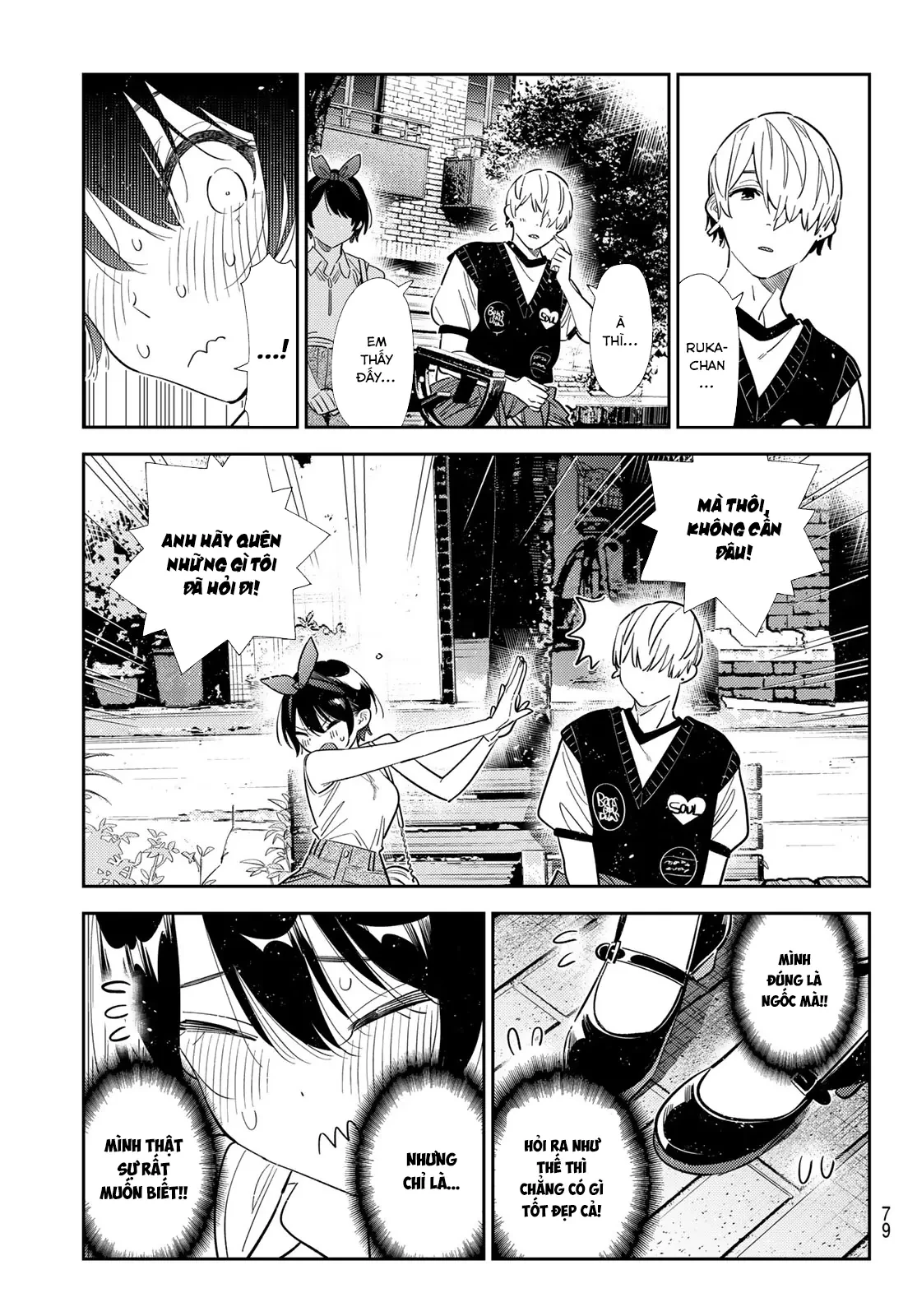 Dịch Vụ Thuê Bạn Gái Chapter  429 - 8