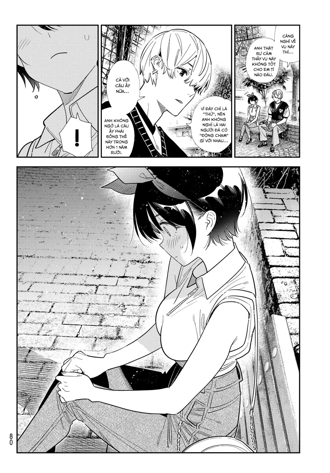 Dịch Vụ Thuê Bạn Gái Chapter  429 - 9