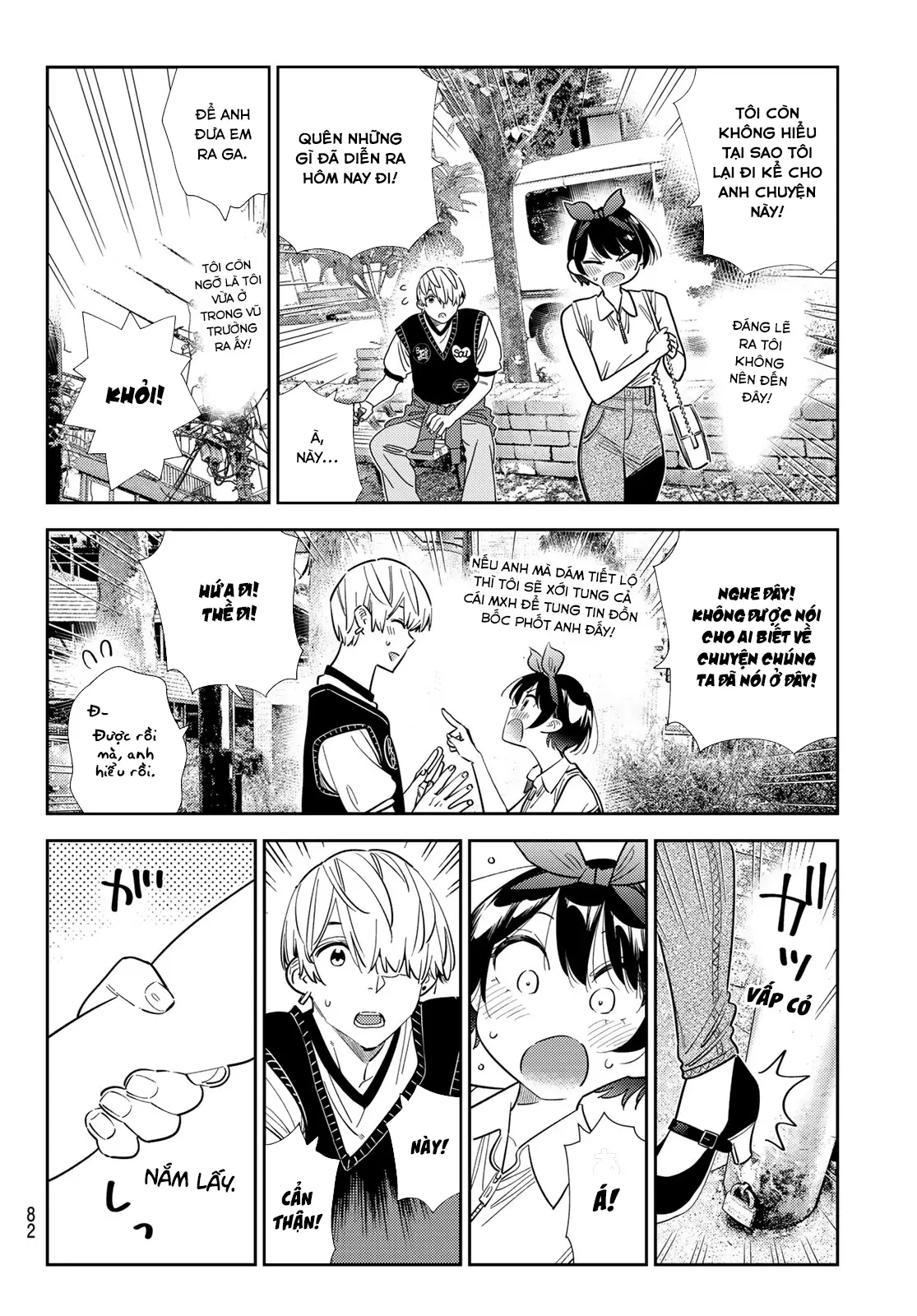 Dịch Vụ Thuê Bạn Gái Chapter  429 - 11