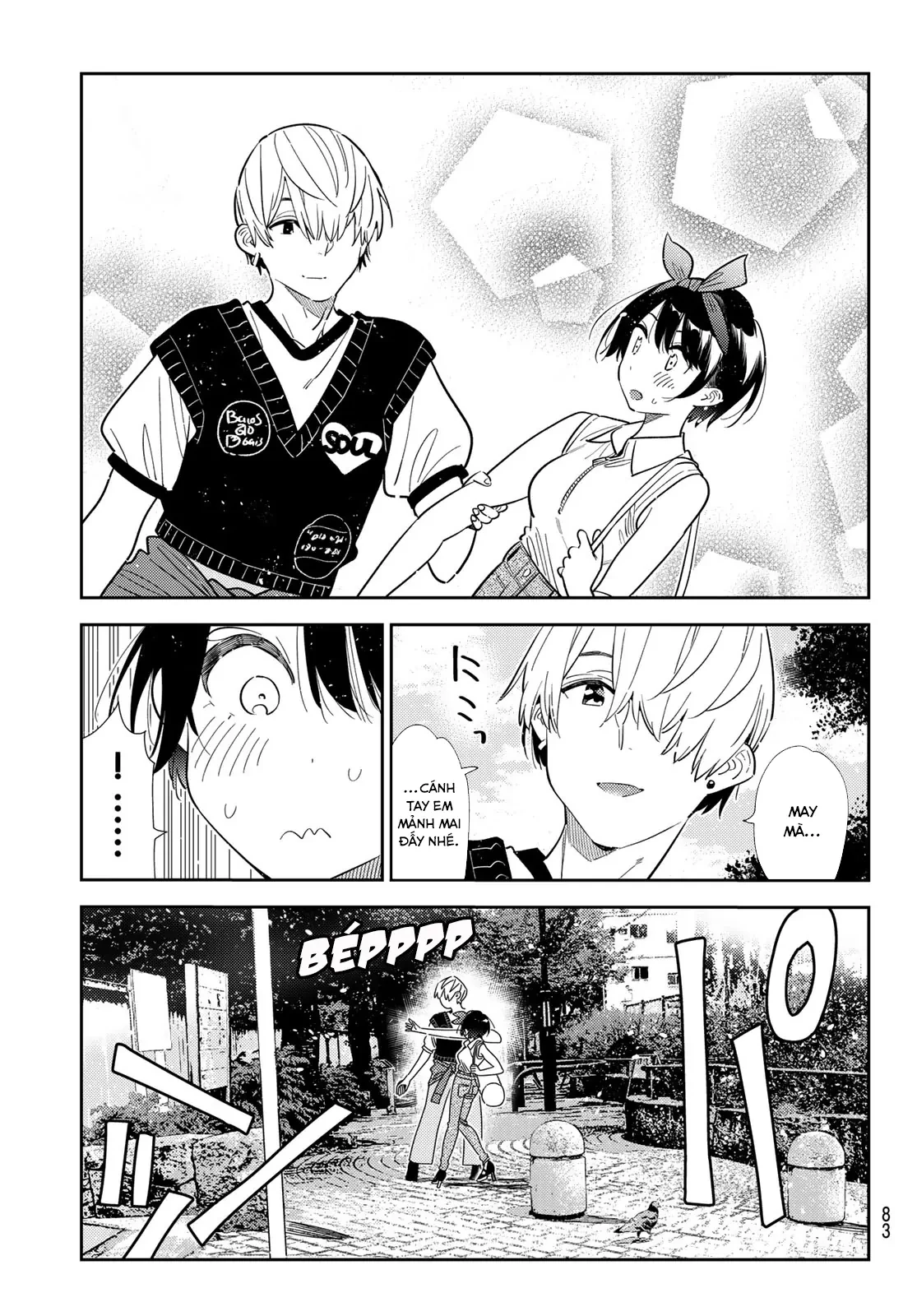 Dịch Vụ Thuê Bạn Gái Chapter  429 - 12