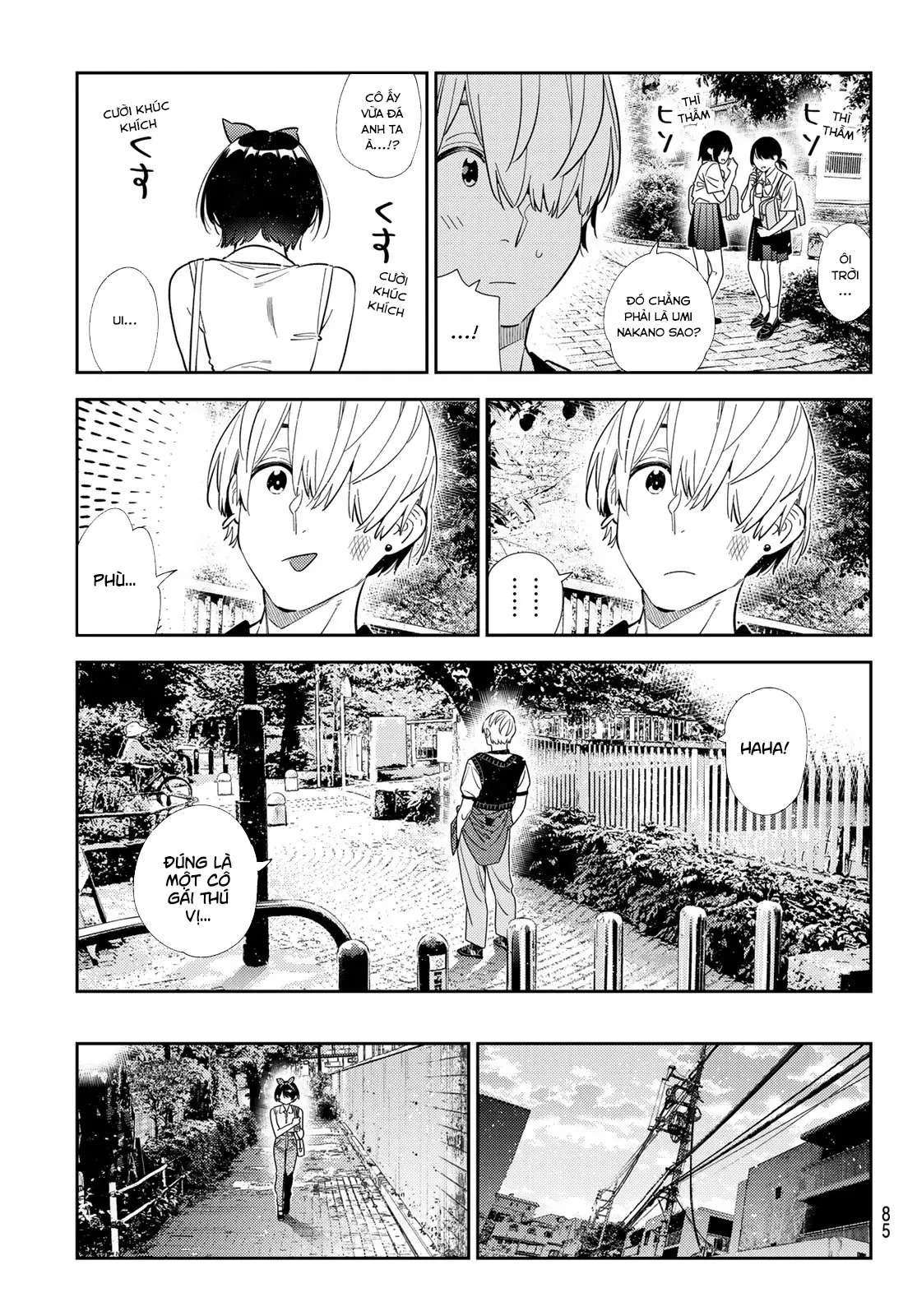 Dịch Vụ Thuê Bạn Gái Chapter  429 - 14