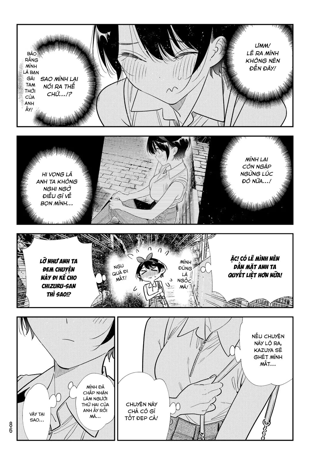 Dịch Vụ Thuê Bạn Gái Chapter  429 - 15