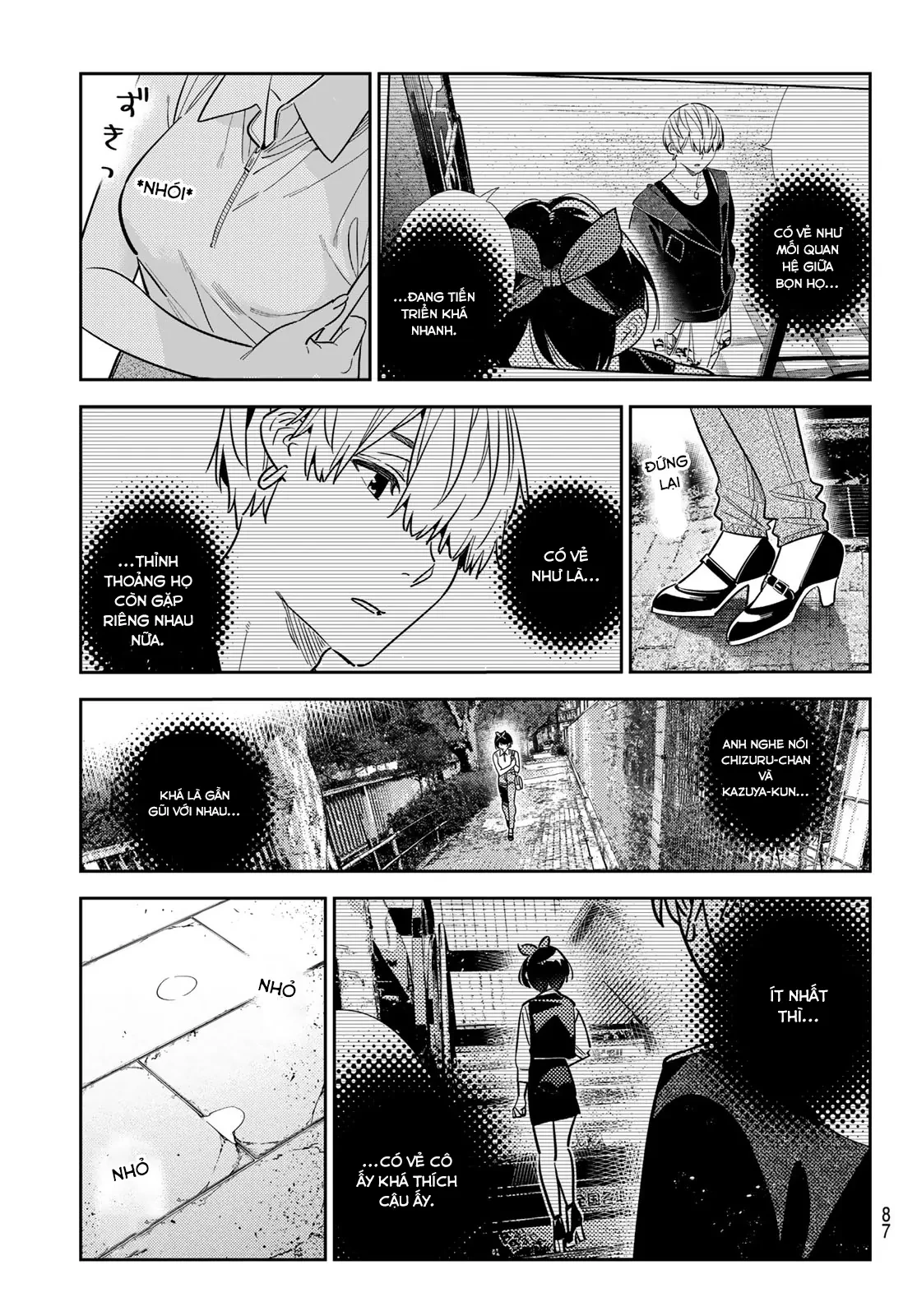 Dịch Vụ Thuê Bạn Gái Chapter  429 - 16