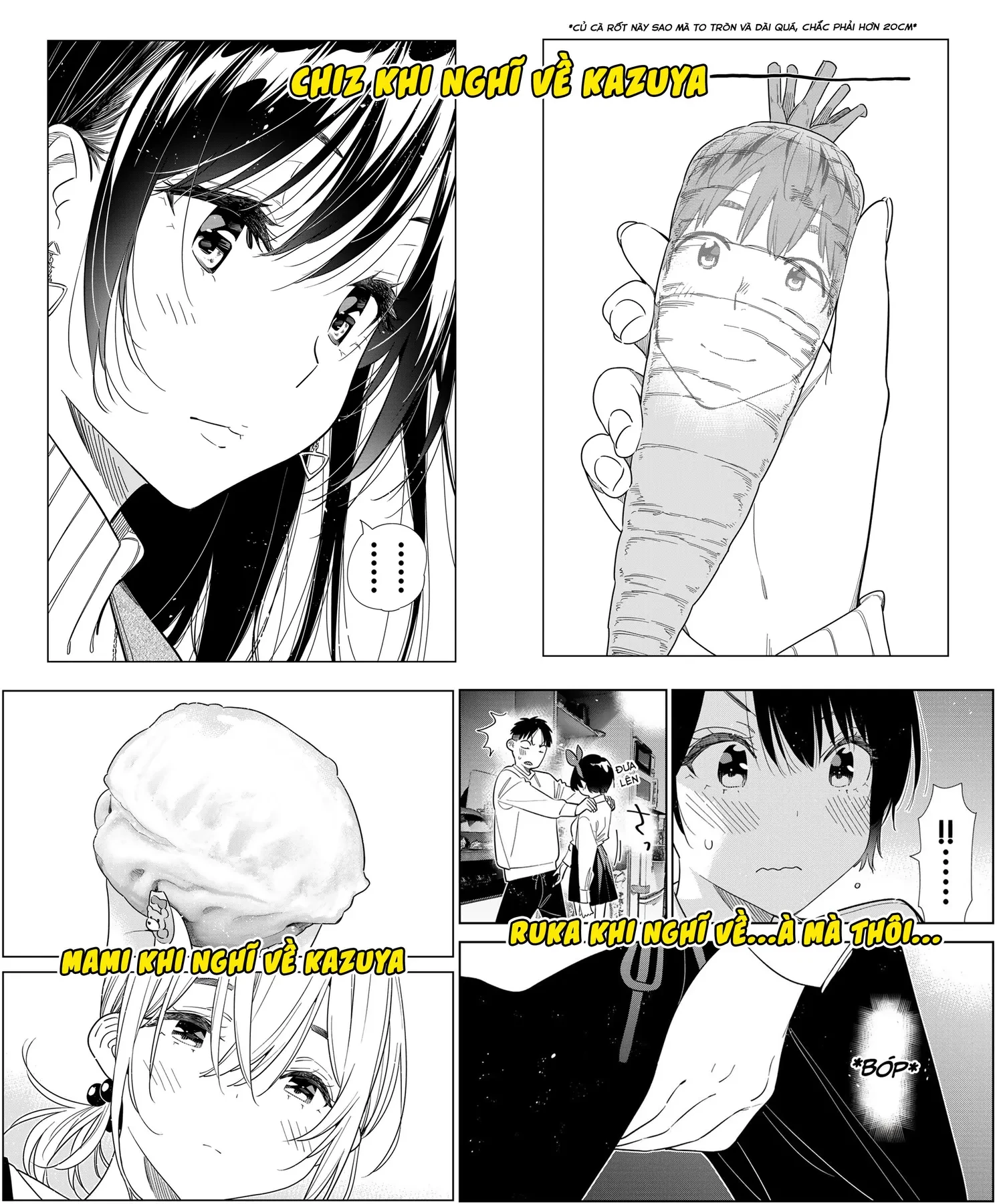Dịch Vụ Thuê Bạn Gái Chapter  429 - 22