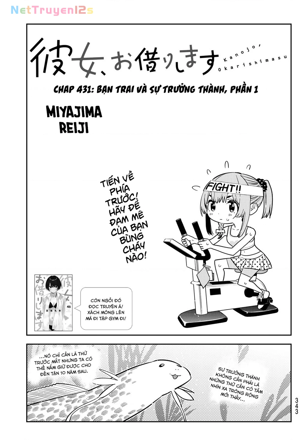 Dịch Vụ Thuê Bạn Gái Chapter 431 - 4