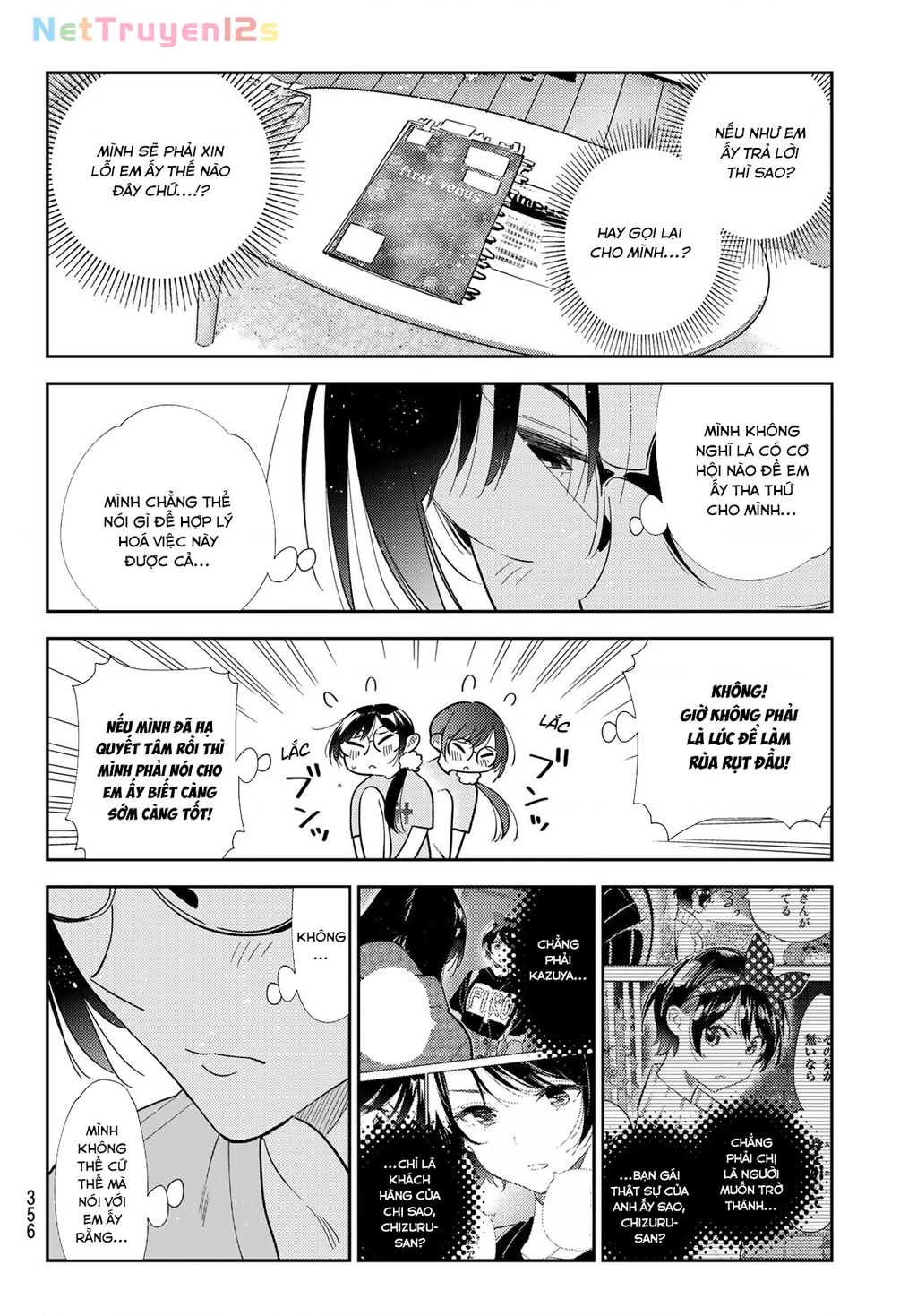 Dịch Vụ Thuê Bạn Gái Chapter 431 - 17