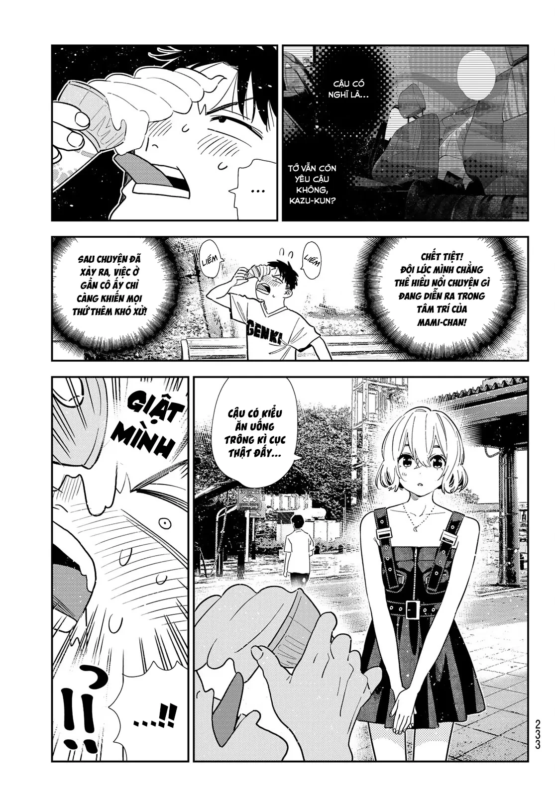 Dịch Vụ Thuê Bạn Gái Chapter  432 - 6