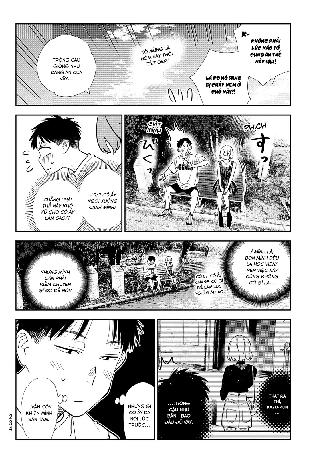 Dịch Vụ Thuê Bạn Gái Chapter  432 - 7