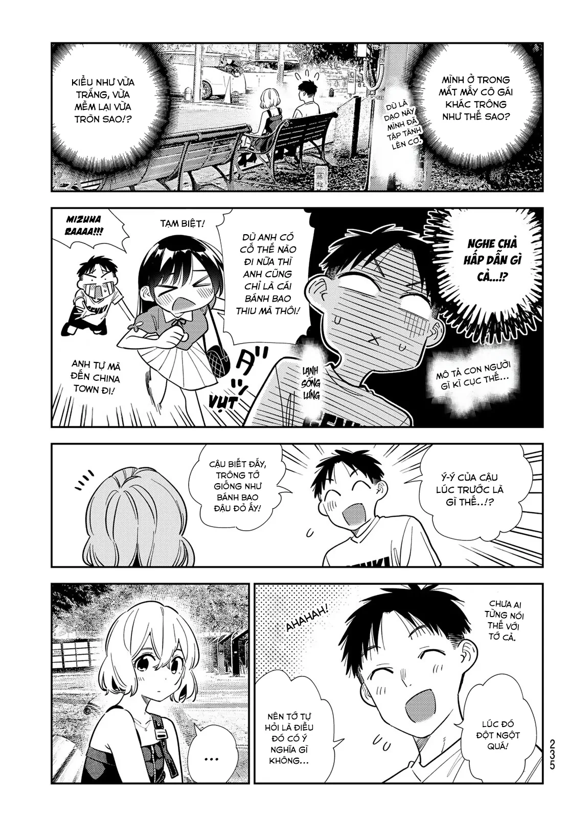 Dịch Vụ Thuê Bạn Gái Chapter  432 - 8