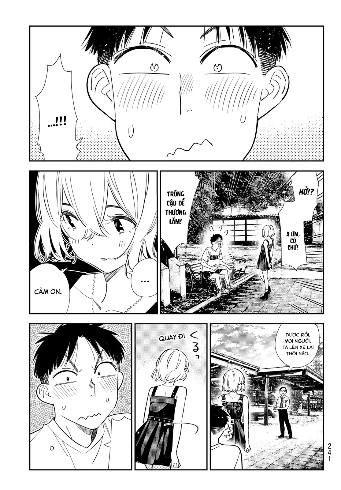 Dịch Vụ Thuê Bạn Gái Chapter  432 - 14