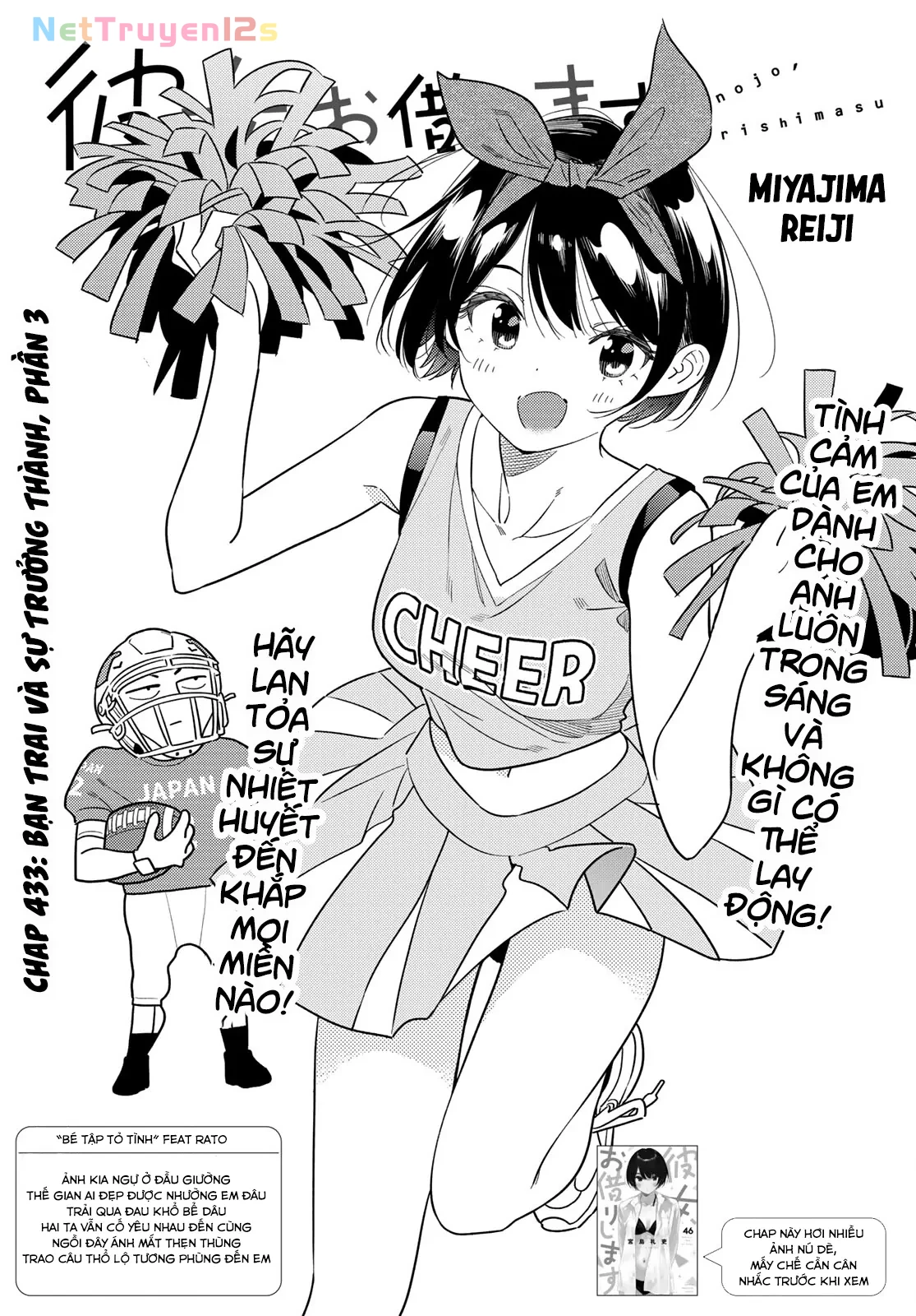 Dịch Vụ Thuê Bạn Gái Chapter  433 - 3