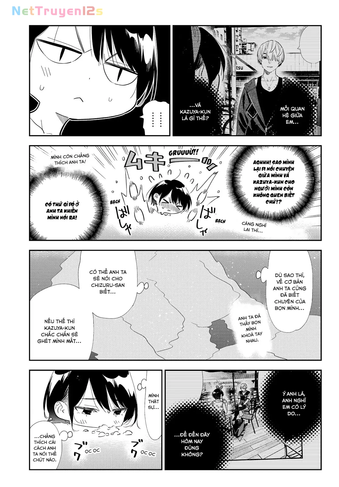Dịch Vụ Thuê Bạn Gái Chapter  433 - 4