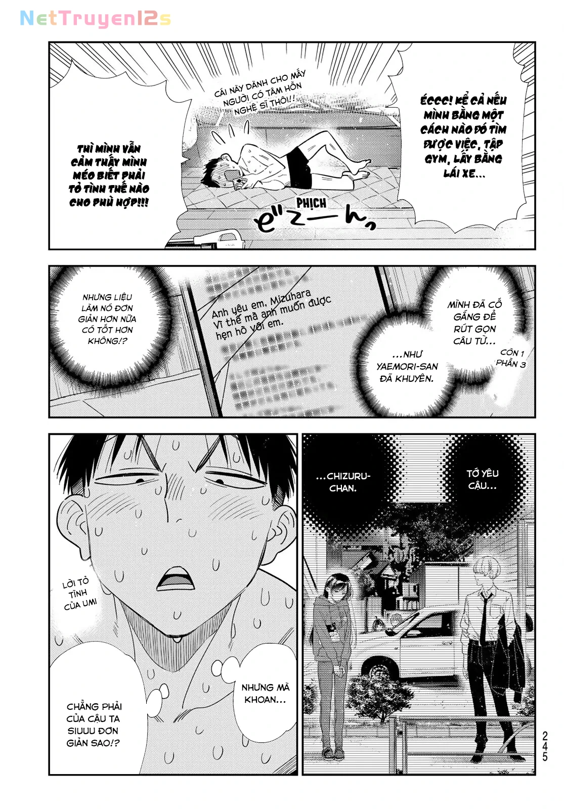 Dịch Vụ Thuê Bạn Gái Chapter  433 - 12