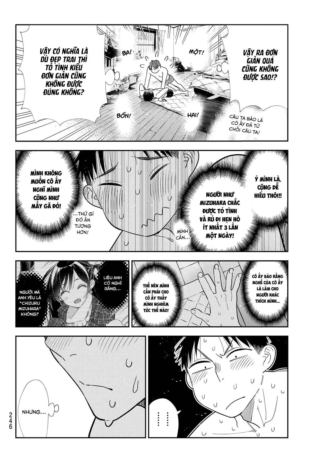 Dịch Vụ Thuê Bạn Gái Chapter  433 - 13