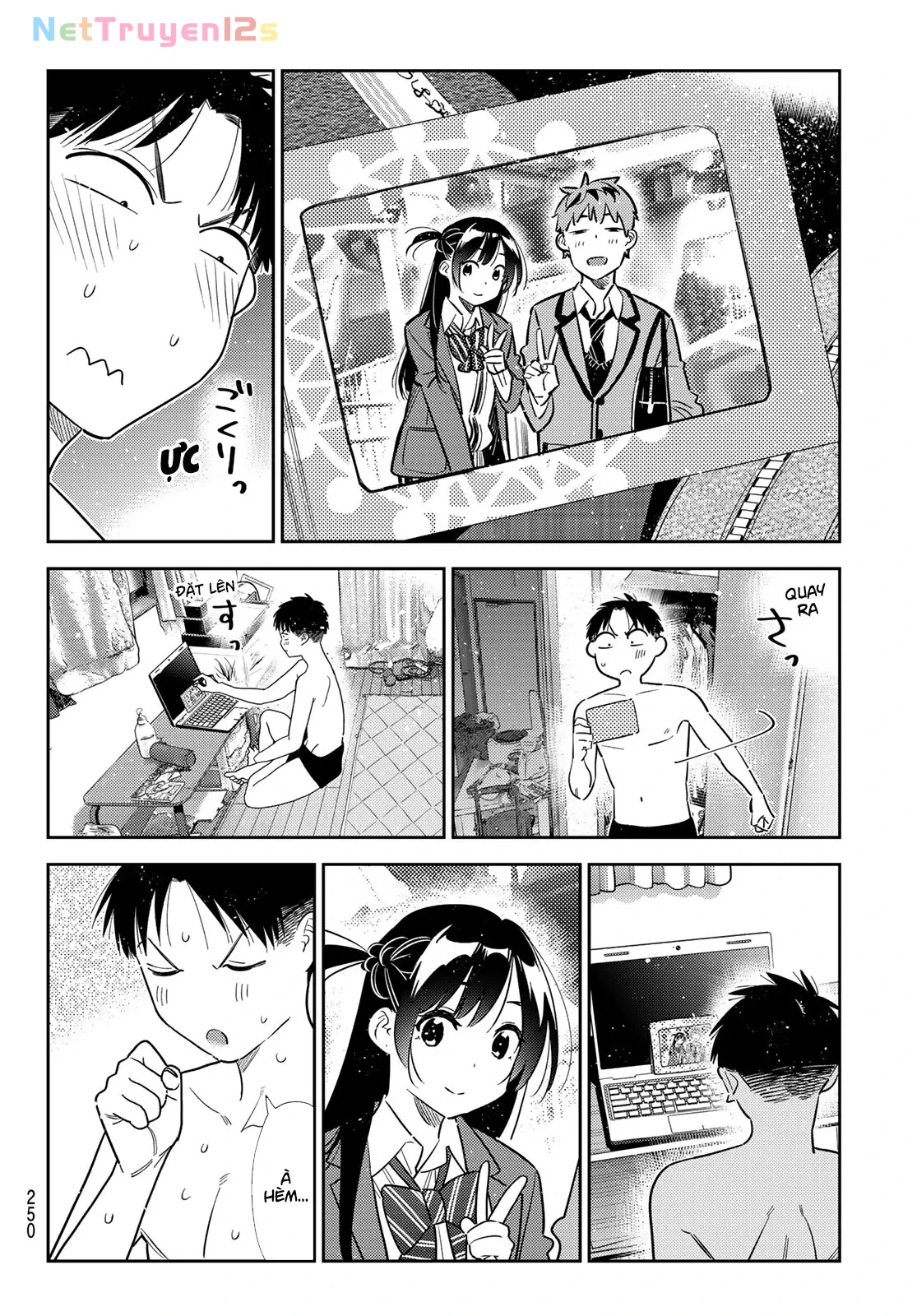 Dịch Vụ Thuê Bạn Gái Chapter  433 - 17