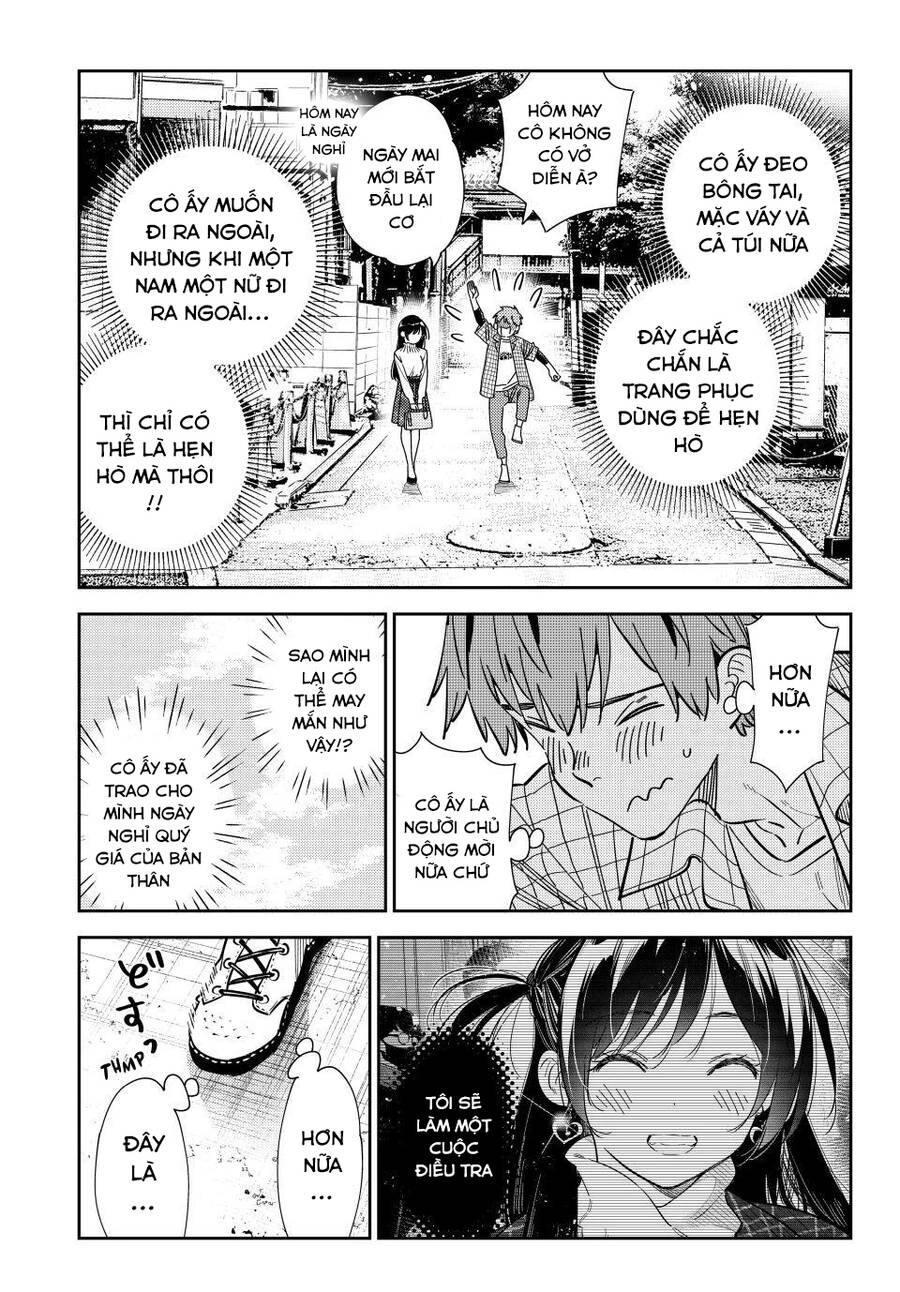 Dịch Vụ Thuê Bạn Gái Chapter 291 - 5