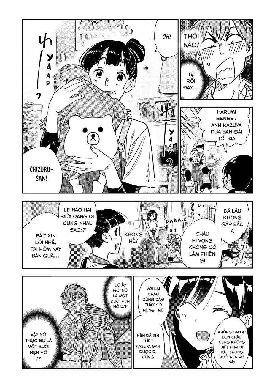 Dịch Vụ Thuê Bạn Gái Chapter 292 - 12