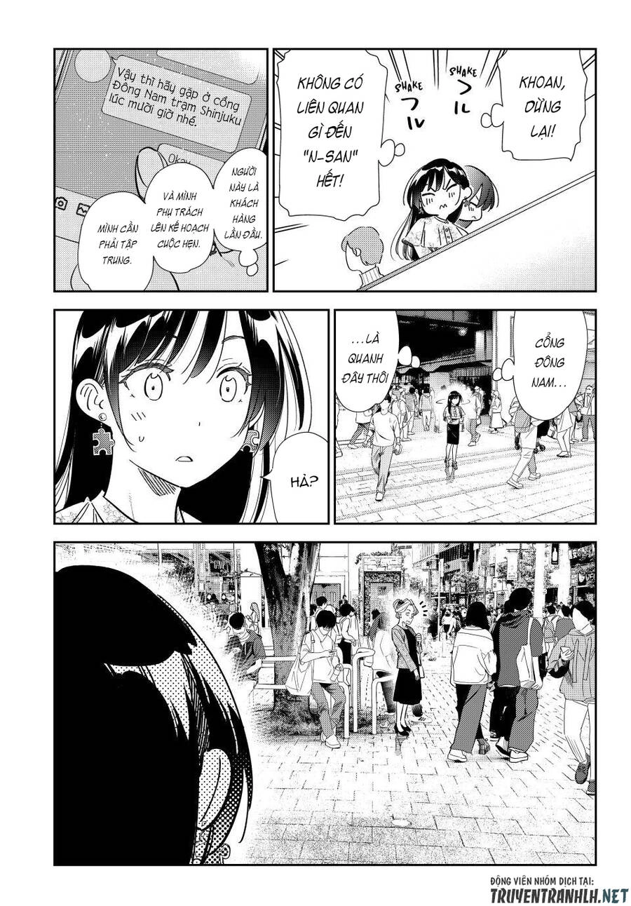 Dịch Vụ Thuê Bạn Gái Chapter 307 - 21