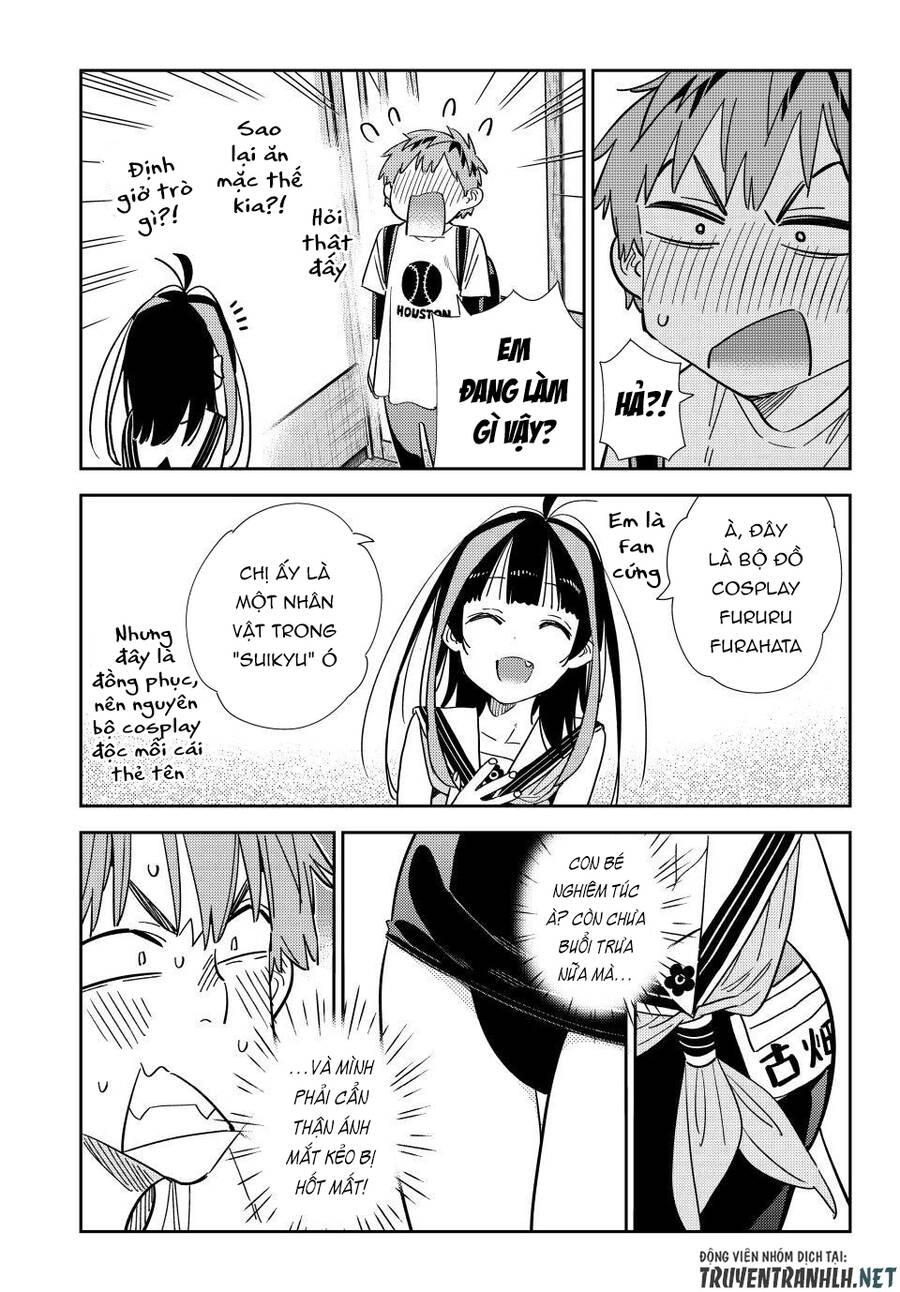 Dịch Vụ Thuê Bạn Gái Chapter 310 - 13