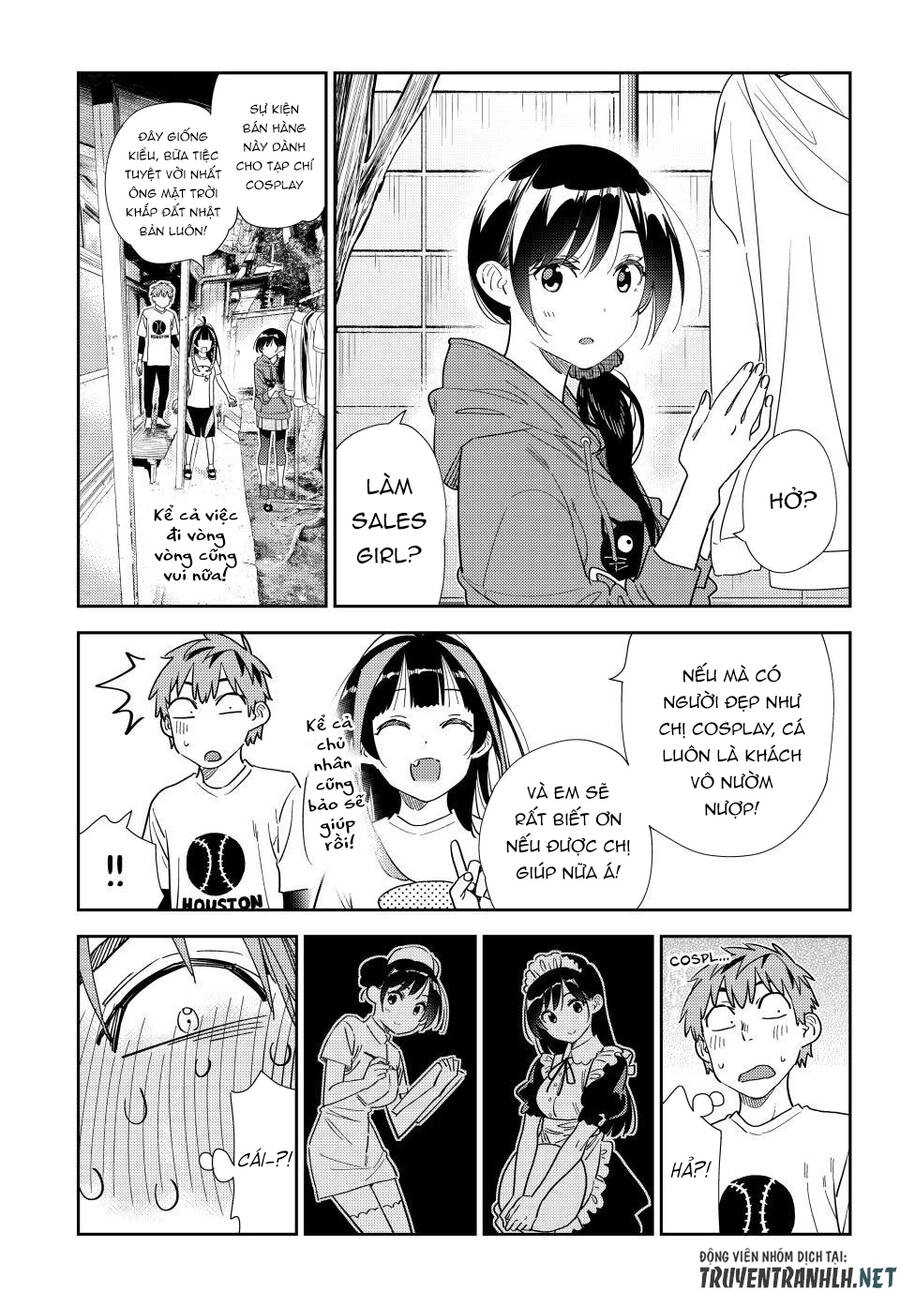 Dịch Vụ Thuê Bạn Gái Chapter 310 - 17