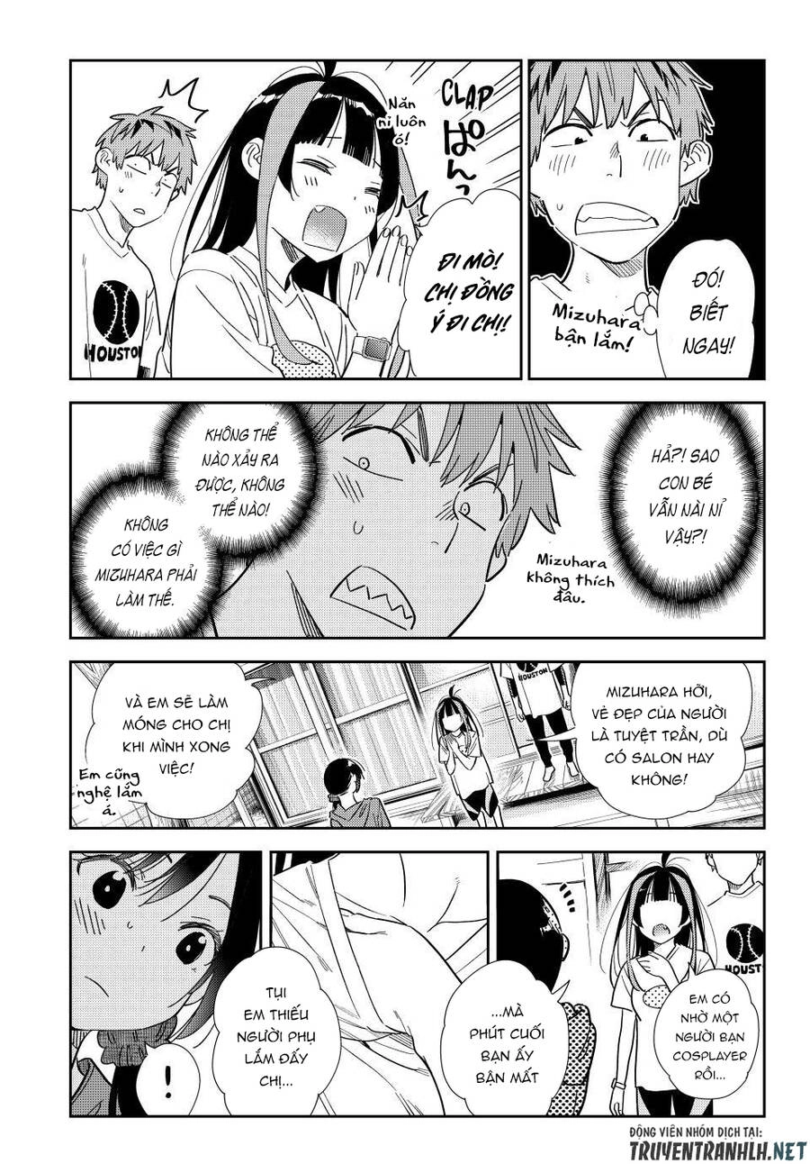 Dịch Vụ Thuê Bạn Gái Chapter 310 - 19