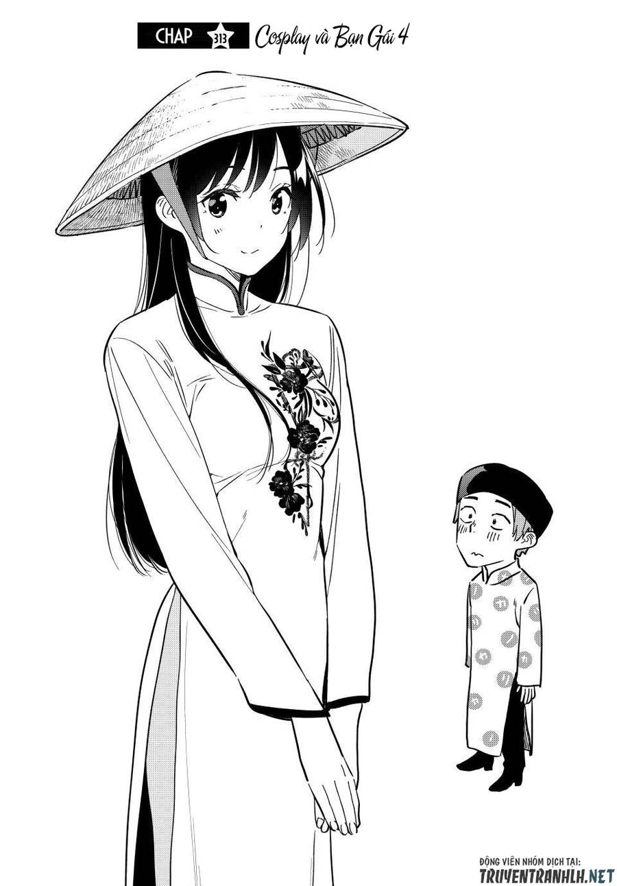 Dịch Vụ Thuê Bạn Gái Chapter 313 - 3