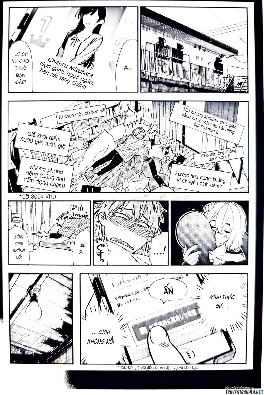 Dịch Vụ Thuê Bạn Gái Chapter 316 - 3