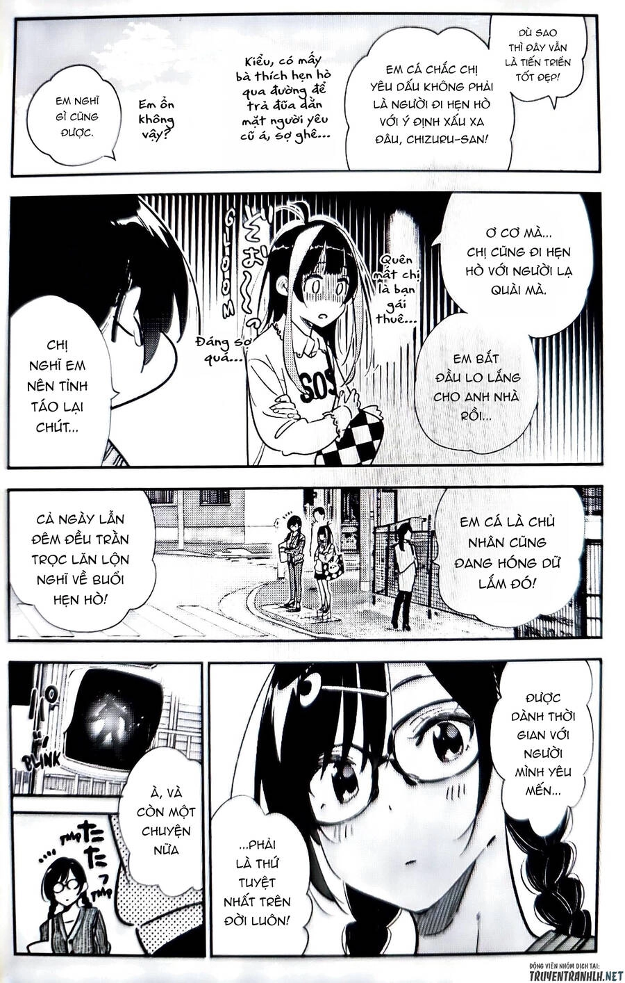 Dịch Vụ Thuê Bạn Gái Chapter 319 - 9