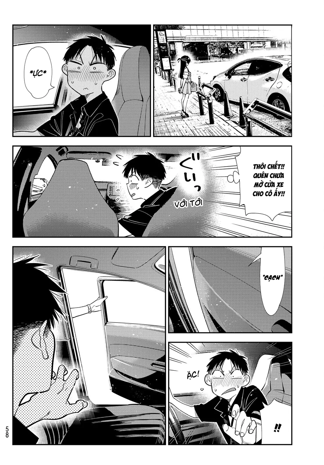 Dịch Vụ Thuê Bạn Gái Chapter  445 - 6