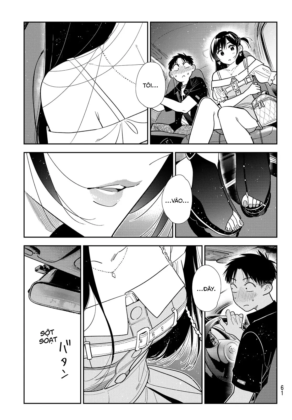 Dịch Vụ Thuê Bạn Gái Chapter  445 - 9