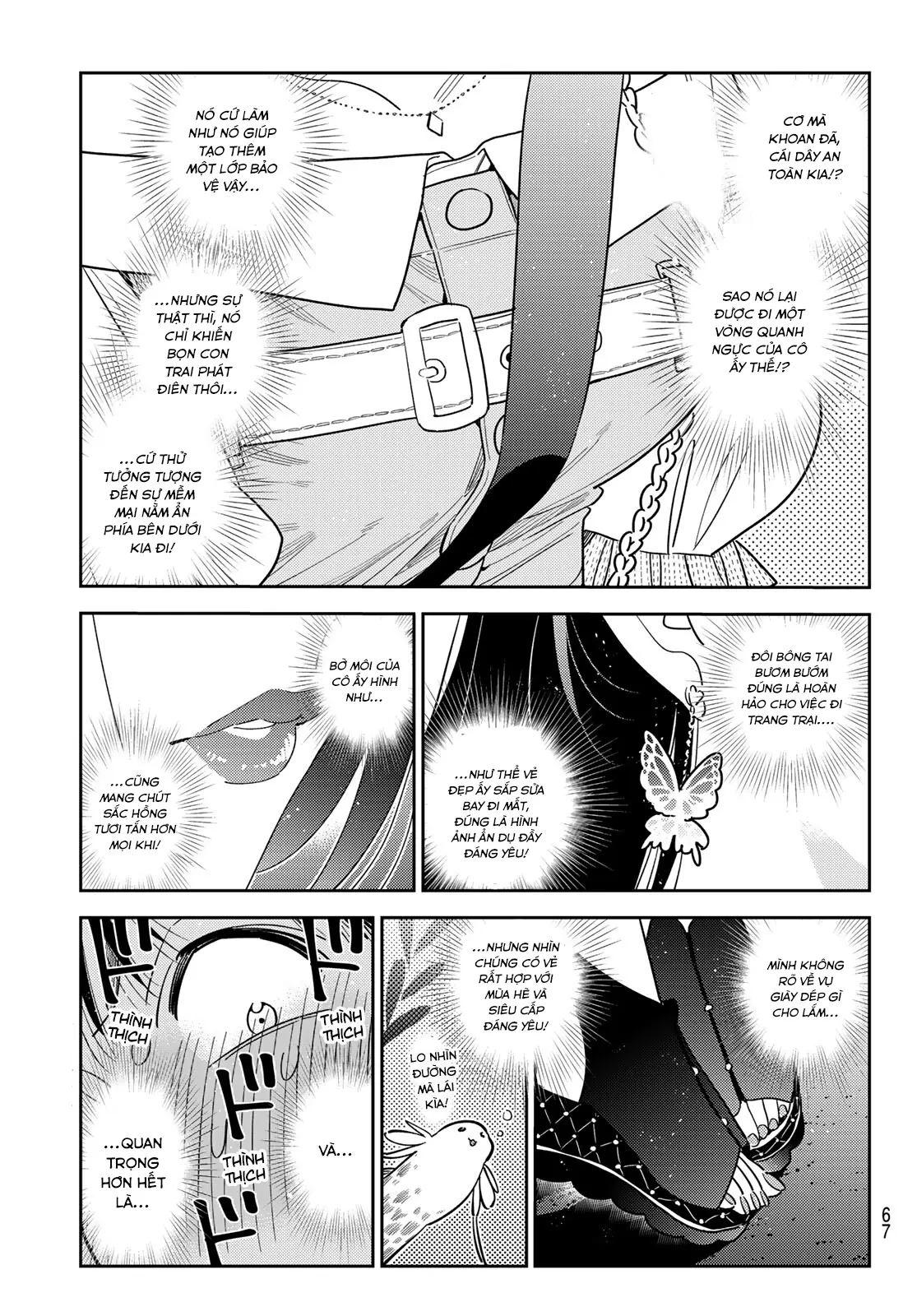 Dịch Vụ Thuê Bạn Gái Chapter  445 - 15
