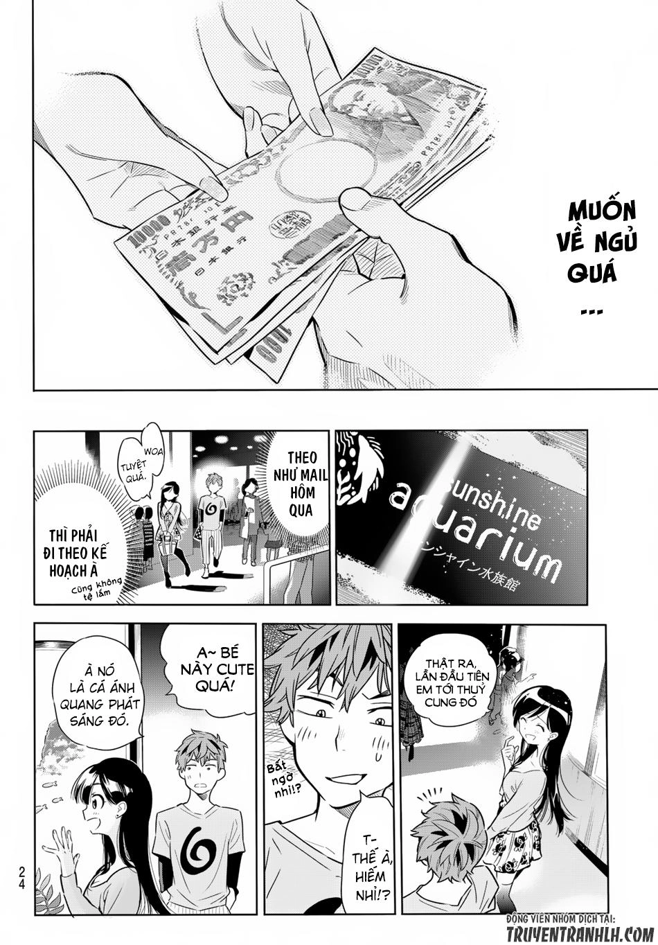 Dịch Vụ Thuê Bạn Gái Chapter 1 - 14