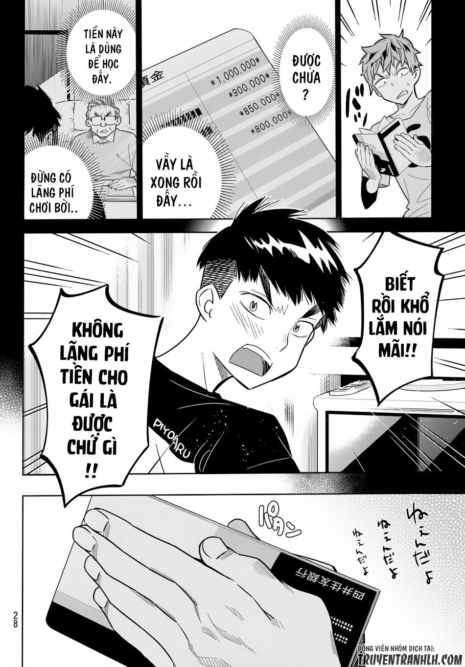 Dịch Vụ Thuê Bạn Gái Chapter 1 - 18