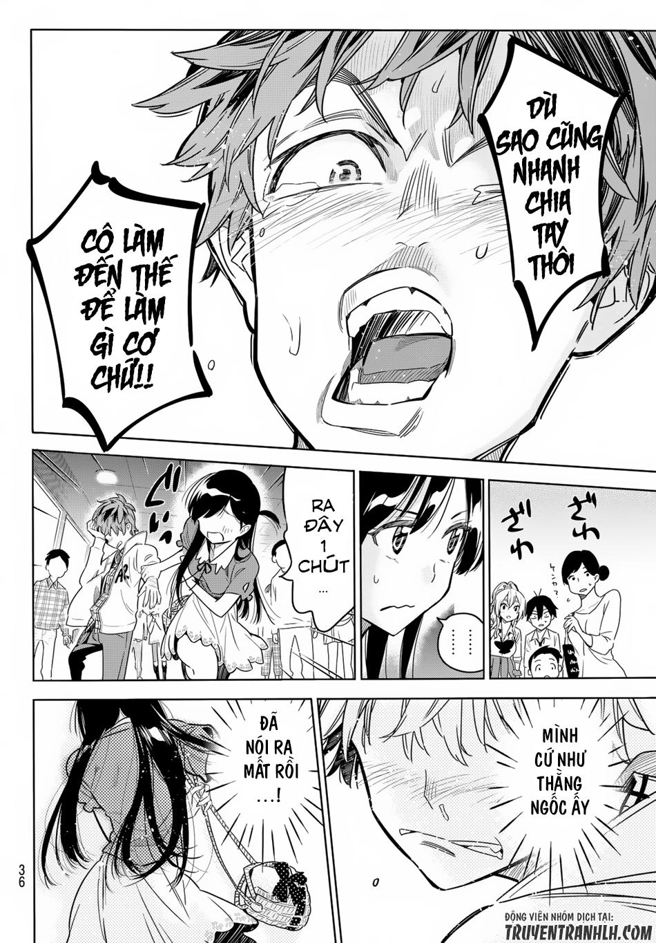 Dịch Vụ Thuê Bạn Gái Chapter 1 - 26