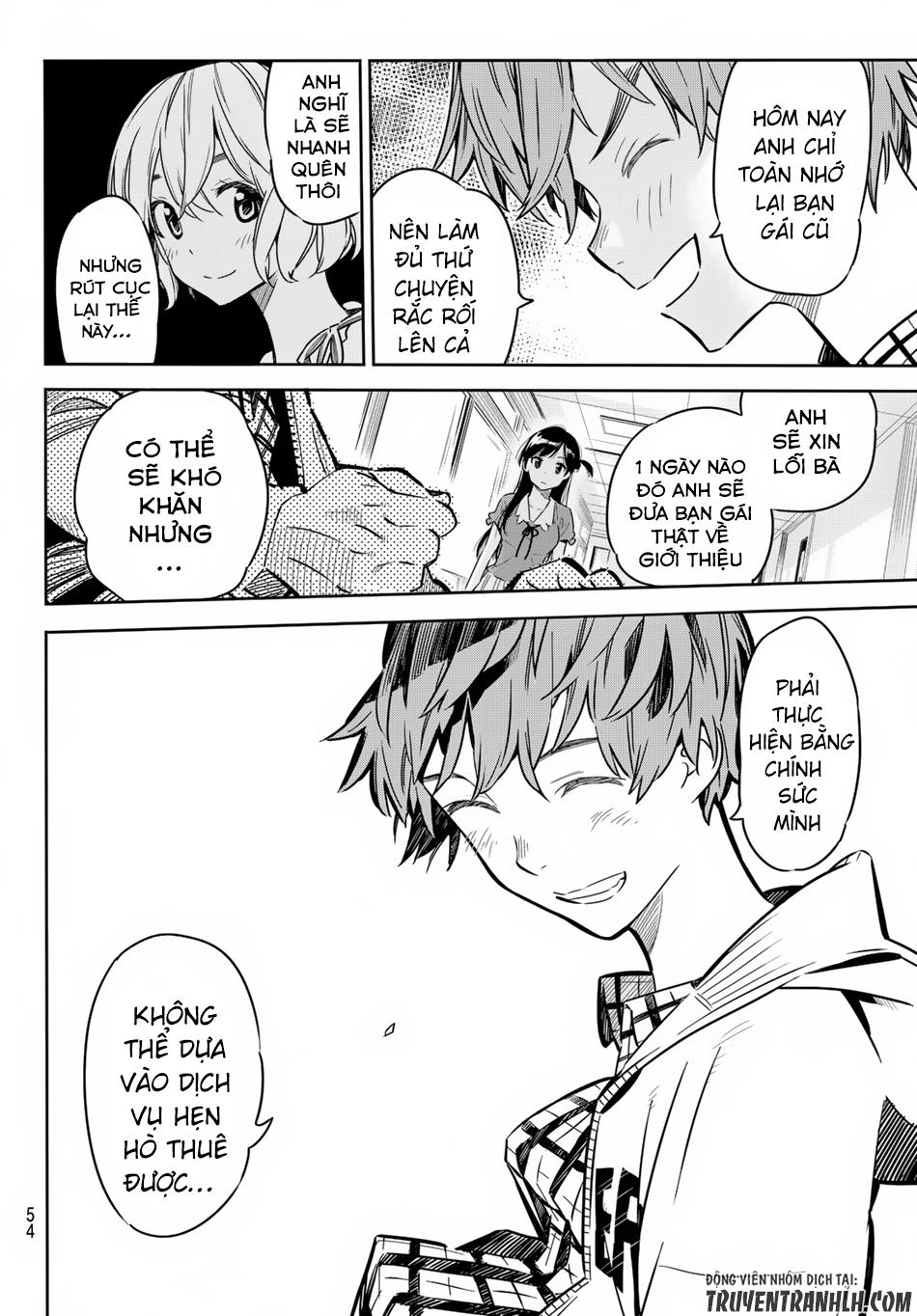 Dịch Vụ Thuê Bạn Gái Chapter 1 - 44