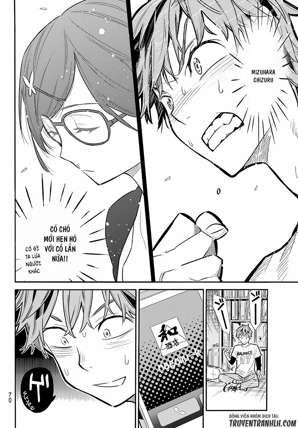 Dịch Vụ Thuê Bạn Gái Chapter 2 - 11