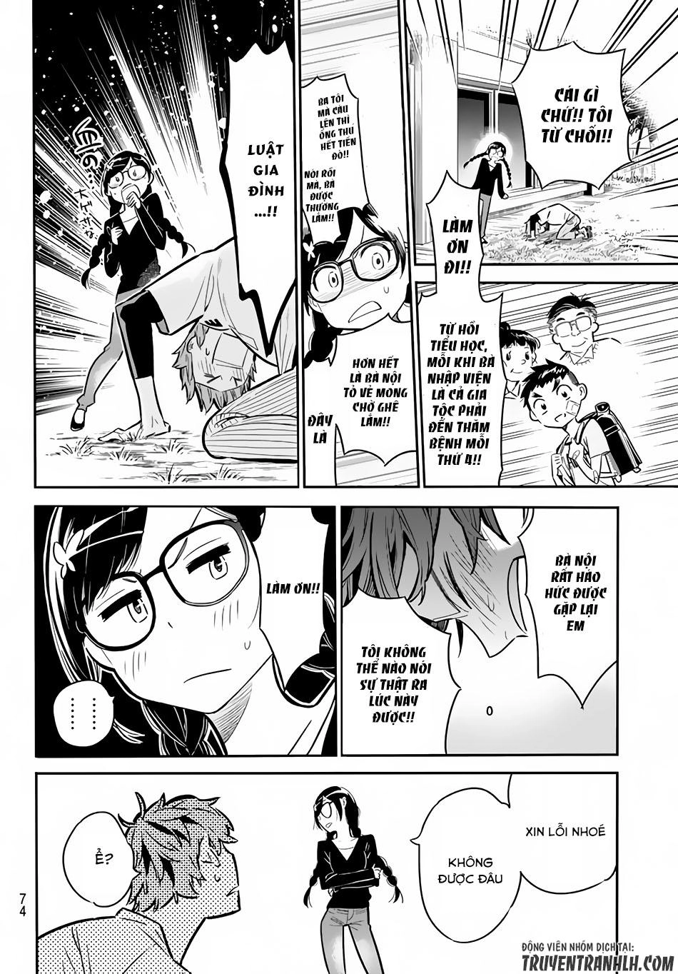 Dịch Vụ Thuê Bạn Gái Chapter 2 - 15