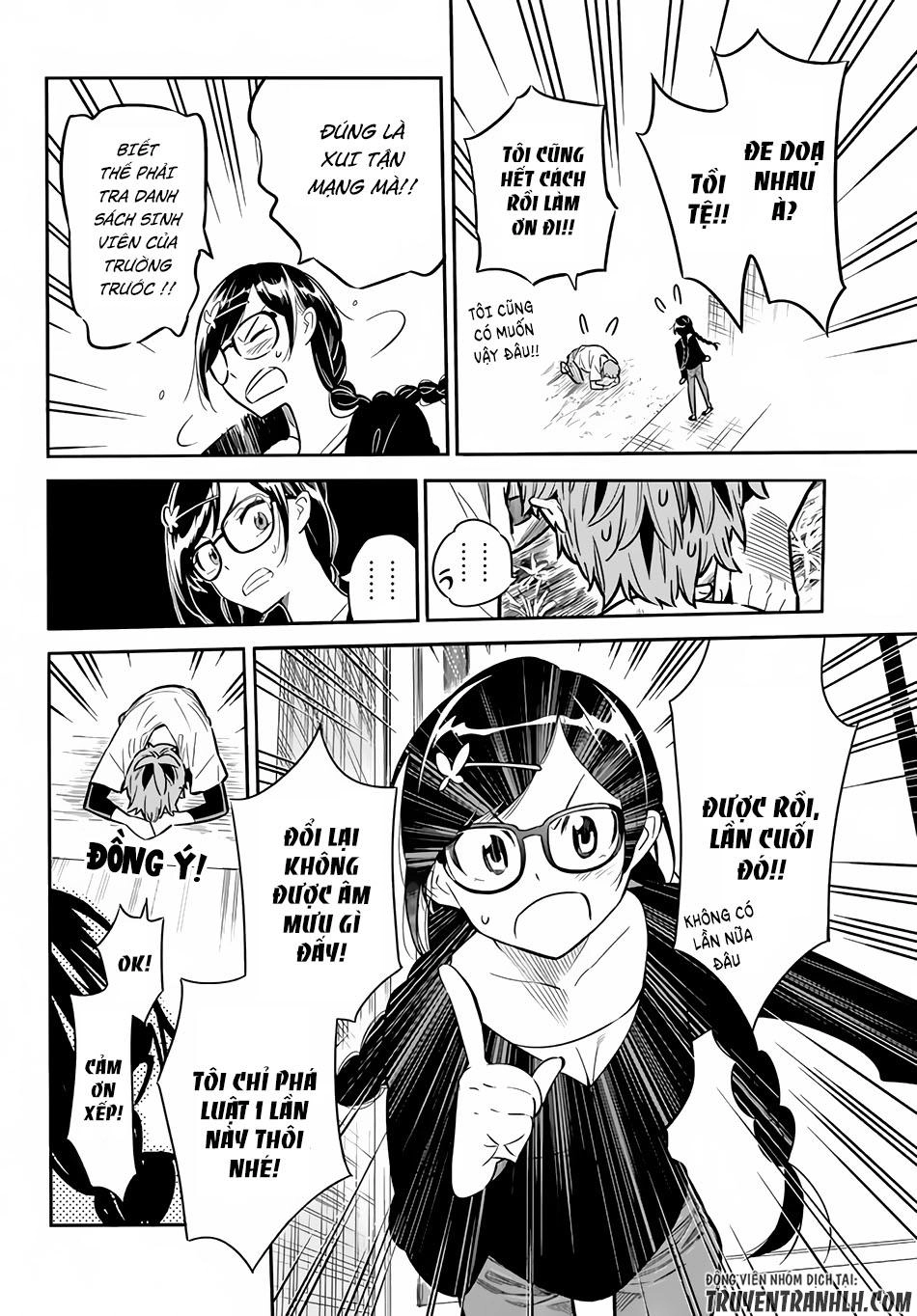 Dịch Vụ Thuê Bạn Gái Chapter 2 - 17