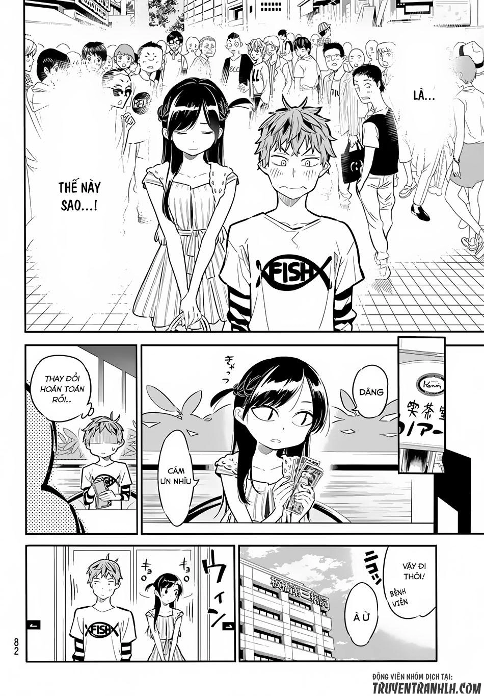 Dịch Vụ Thuê Bạn Gái Chapter 2 - 23