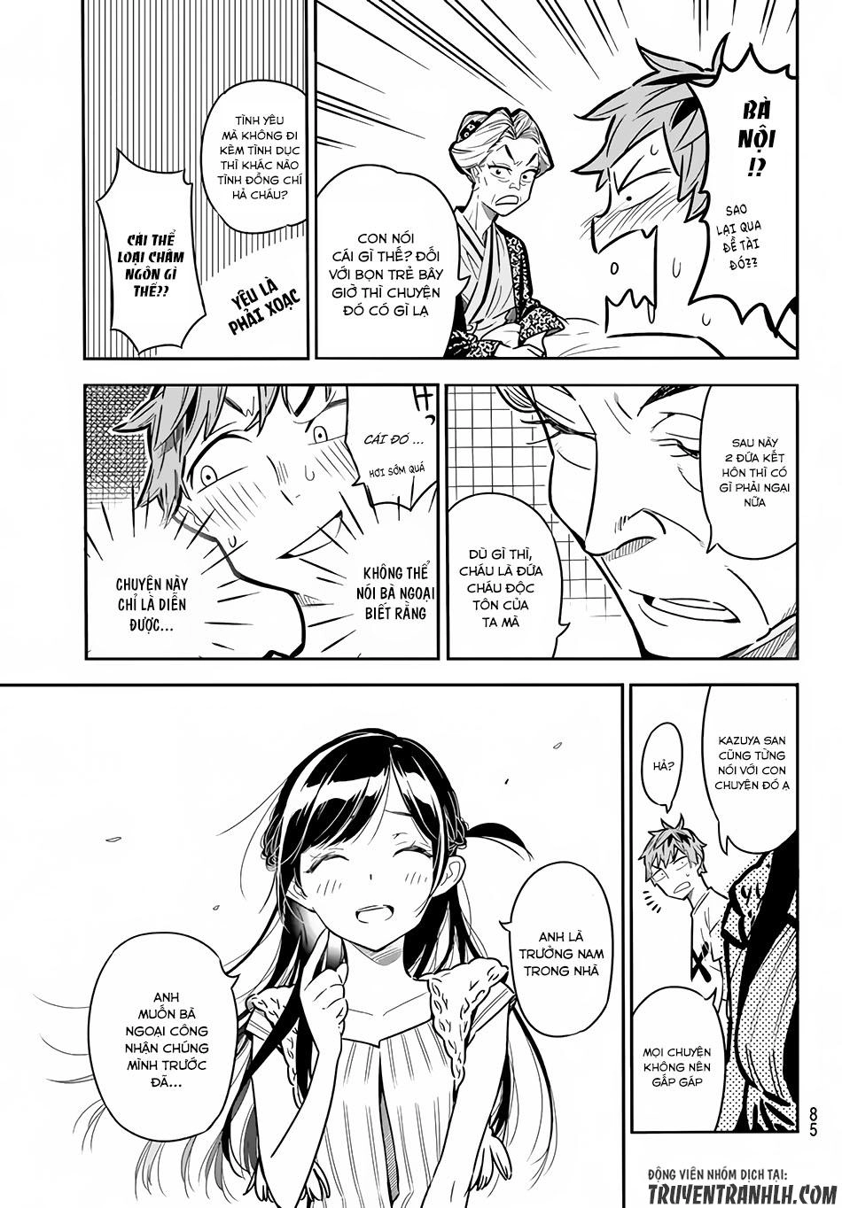 Dịch Vụ Thuê Bạn Gái Chapter 2 - 26