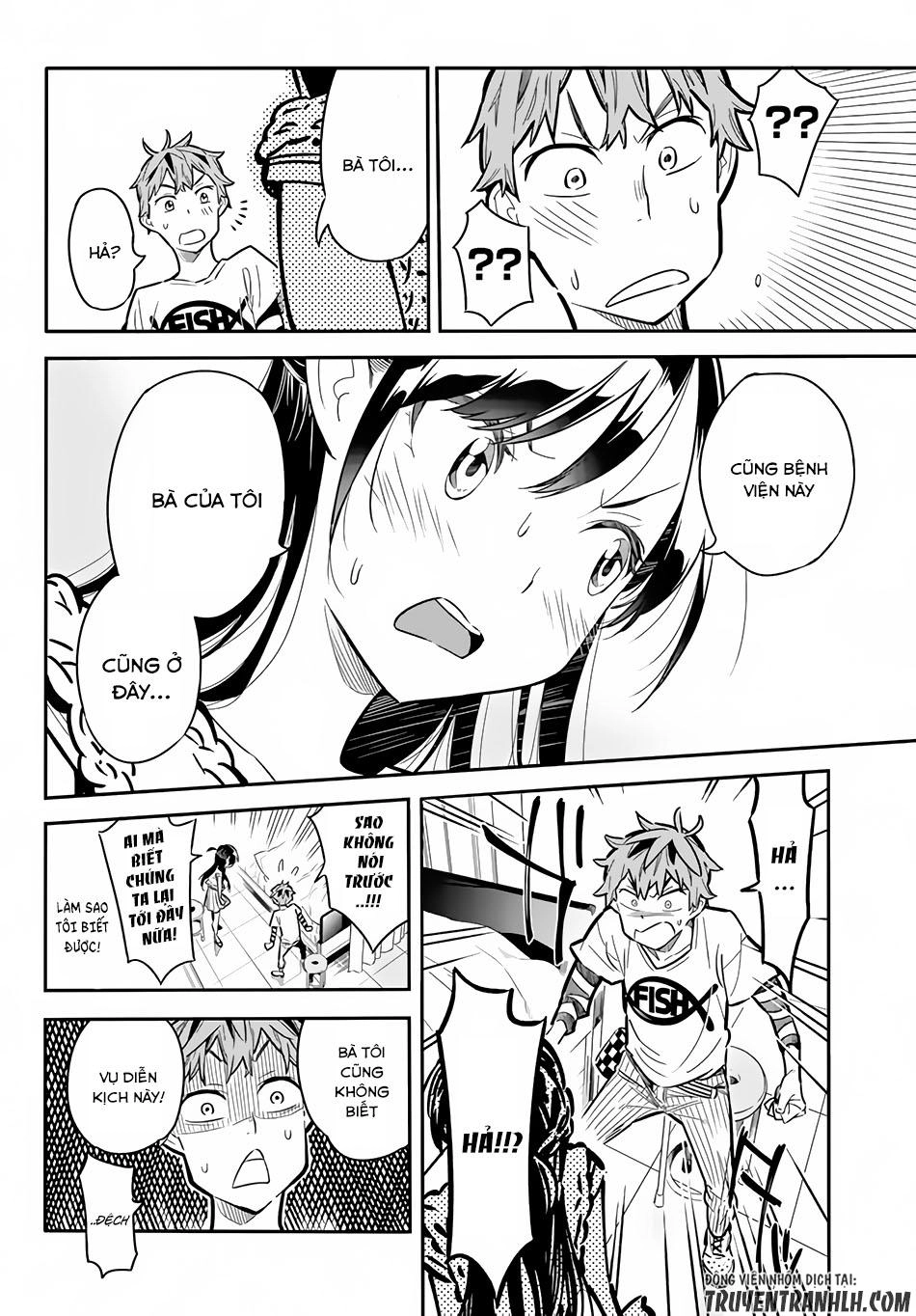 Dịch Vụ Thuê Bạn Gái Chapter 2 - 29