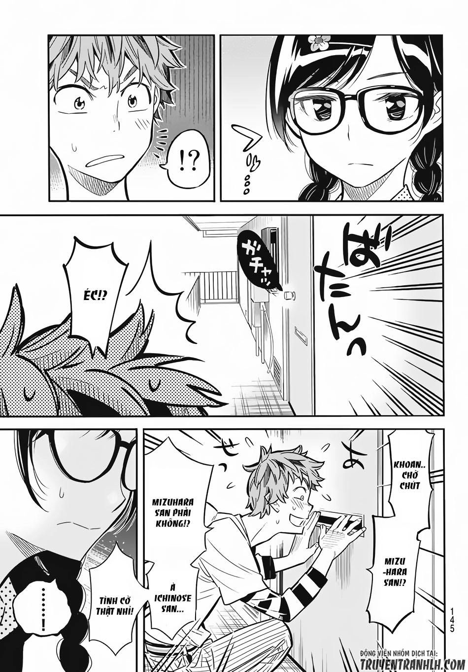 Dịch Vụ Thuê Bạn Gái Chapter 3 - 4