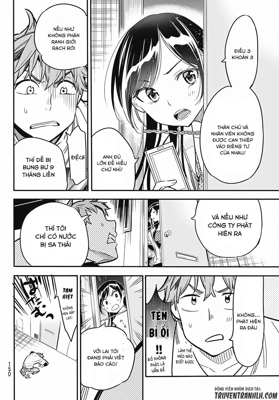 Dịch Vụ Thuê Bạn Gái Chapter 3 - 9