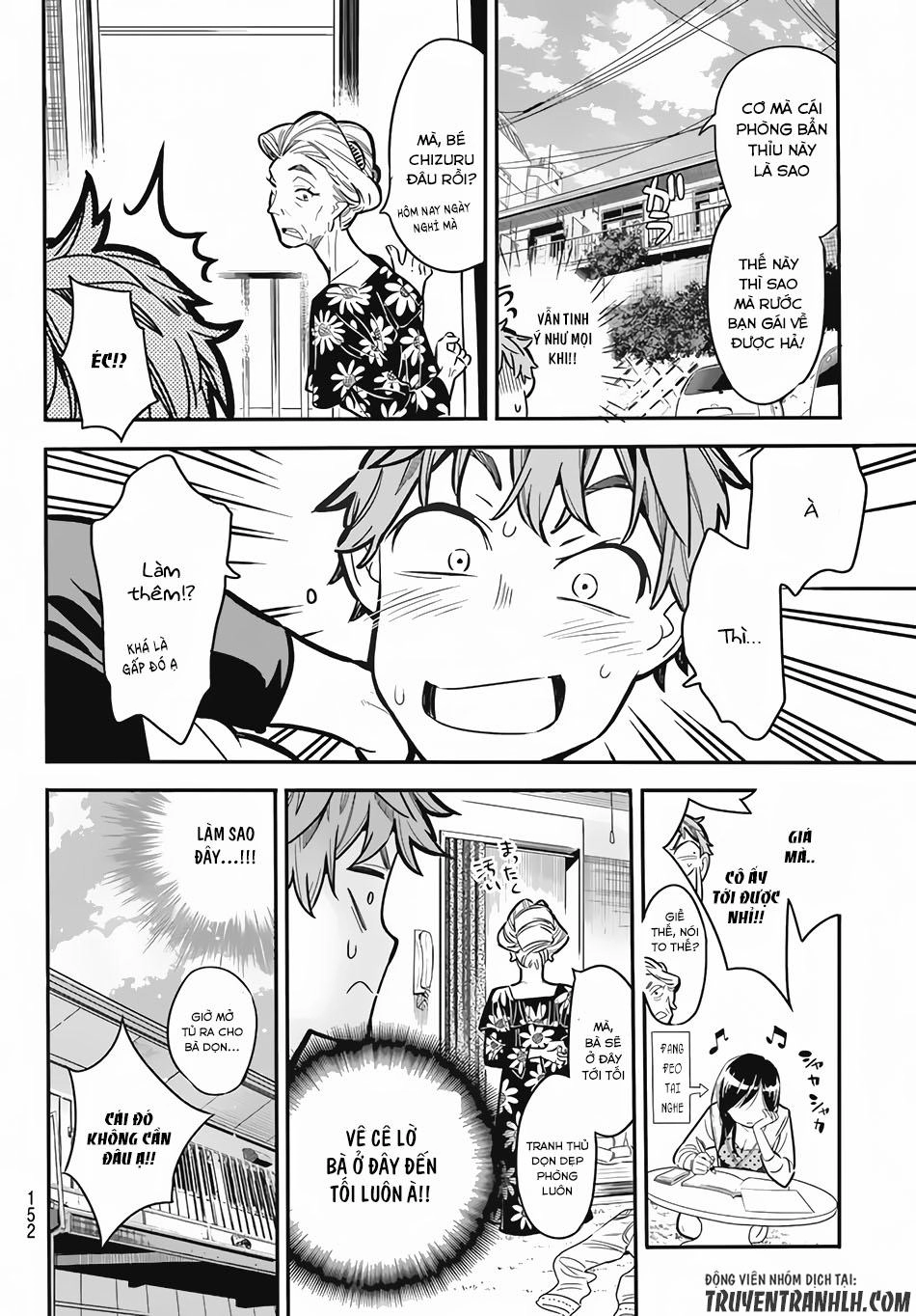 Dịch Vụ Thuê Bạn Gái Chapter 3 - 11