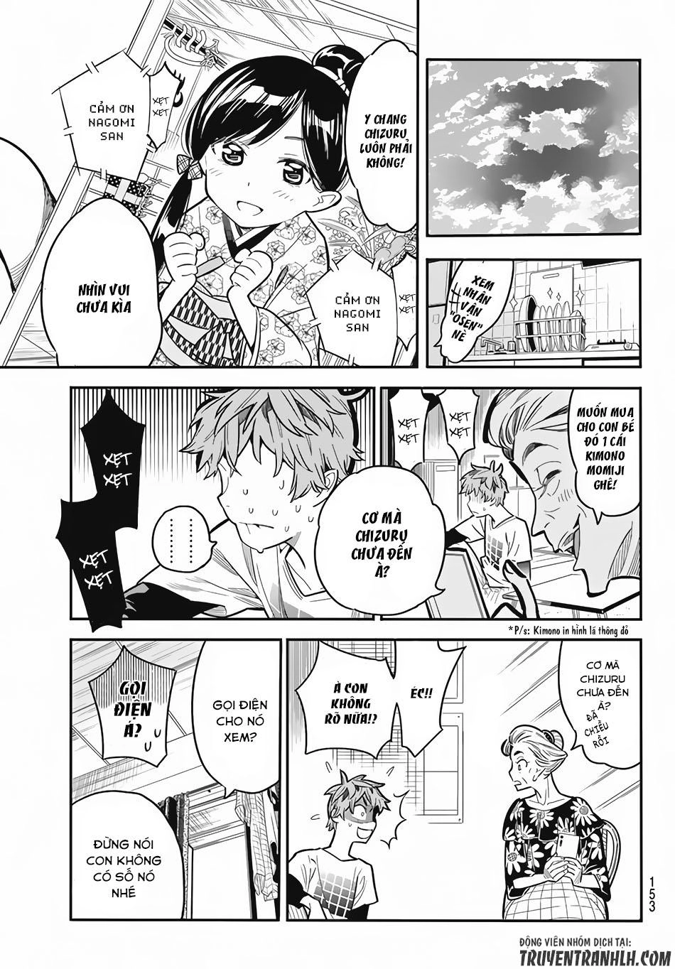 Dịch Vụ Thuê Bạn Gái Chapter 3 - 12