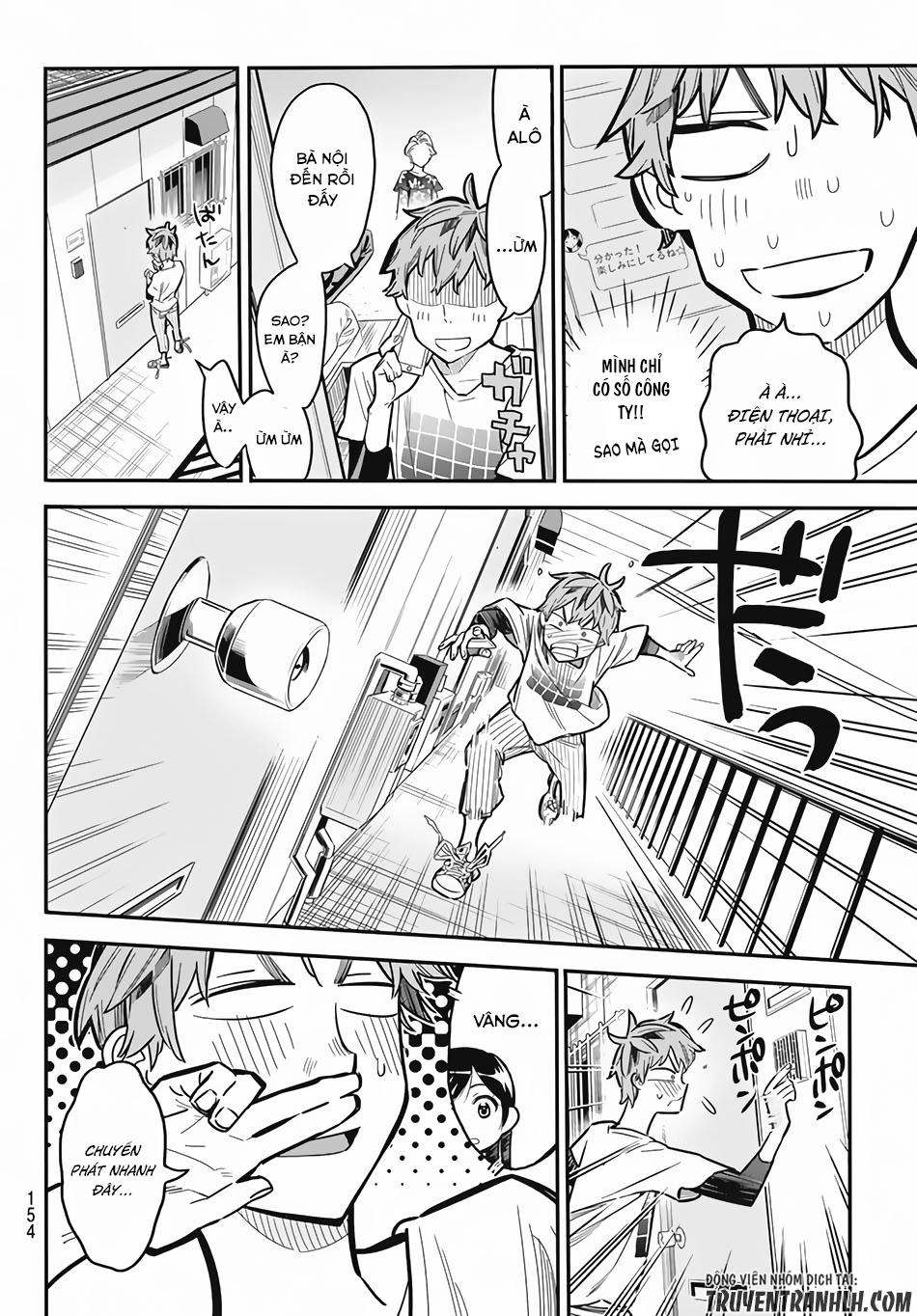 Dịch Vụ Thuê Bạn Gái Chapter 3 - 13